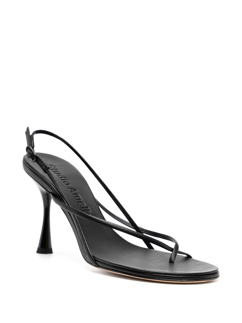 Studio Amelia 90mm Barbella sandals outlook