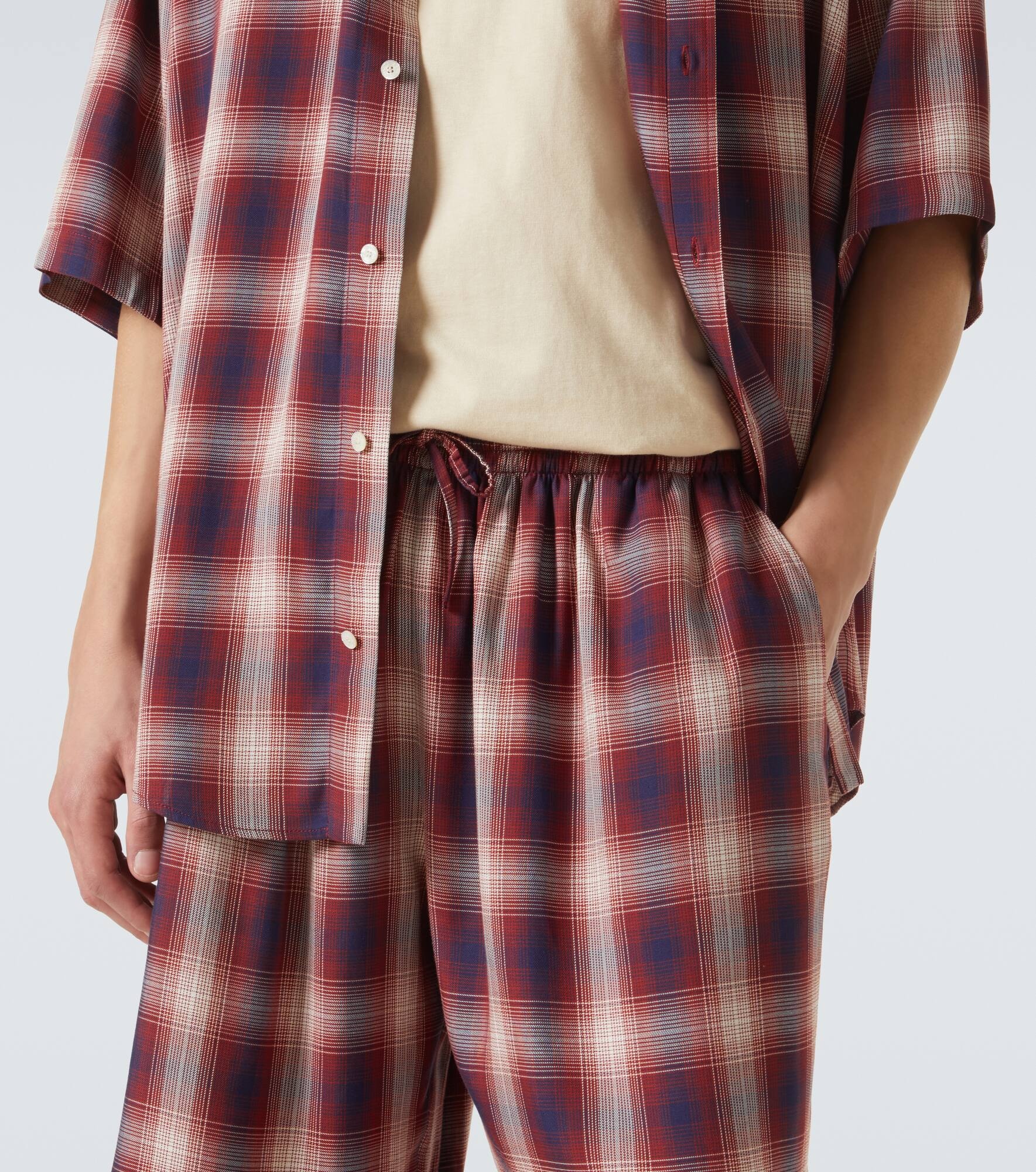 Checked shorts - 5