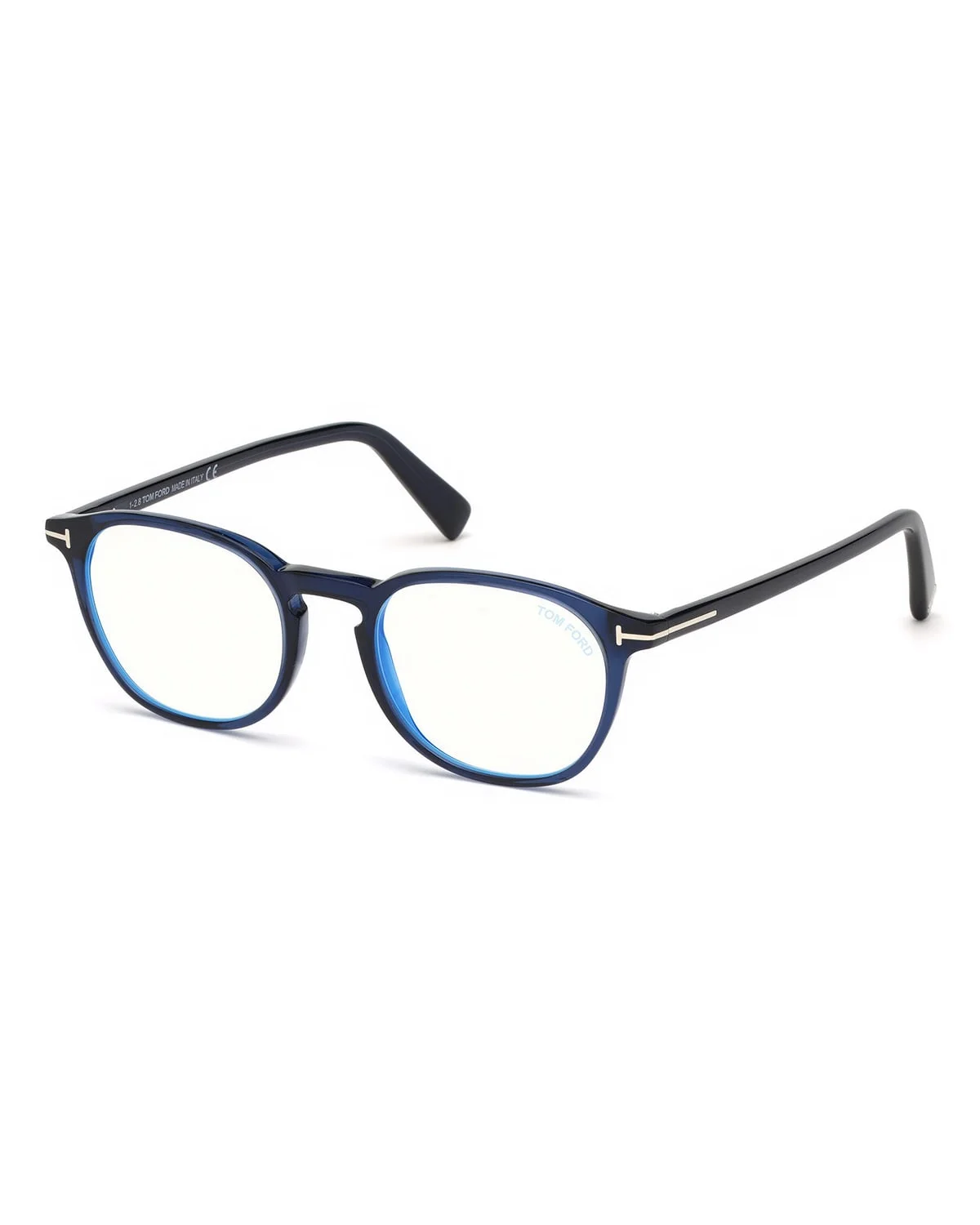 Men's Two-Tone Square Optical Frames - 1