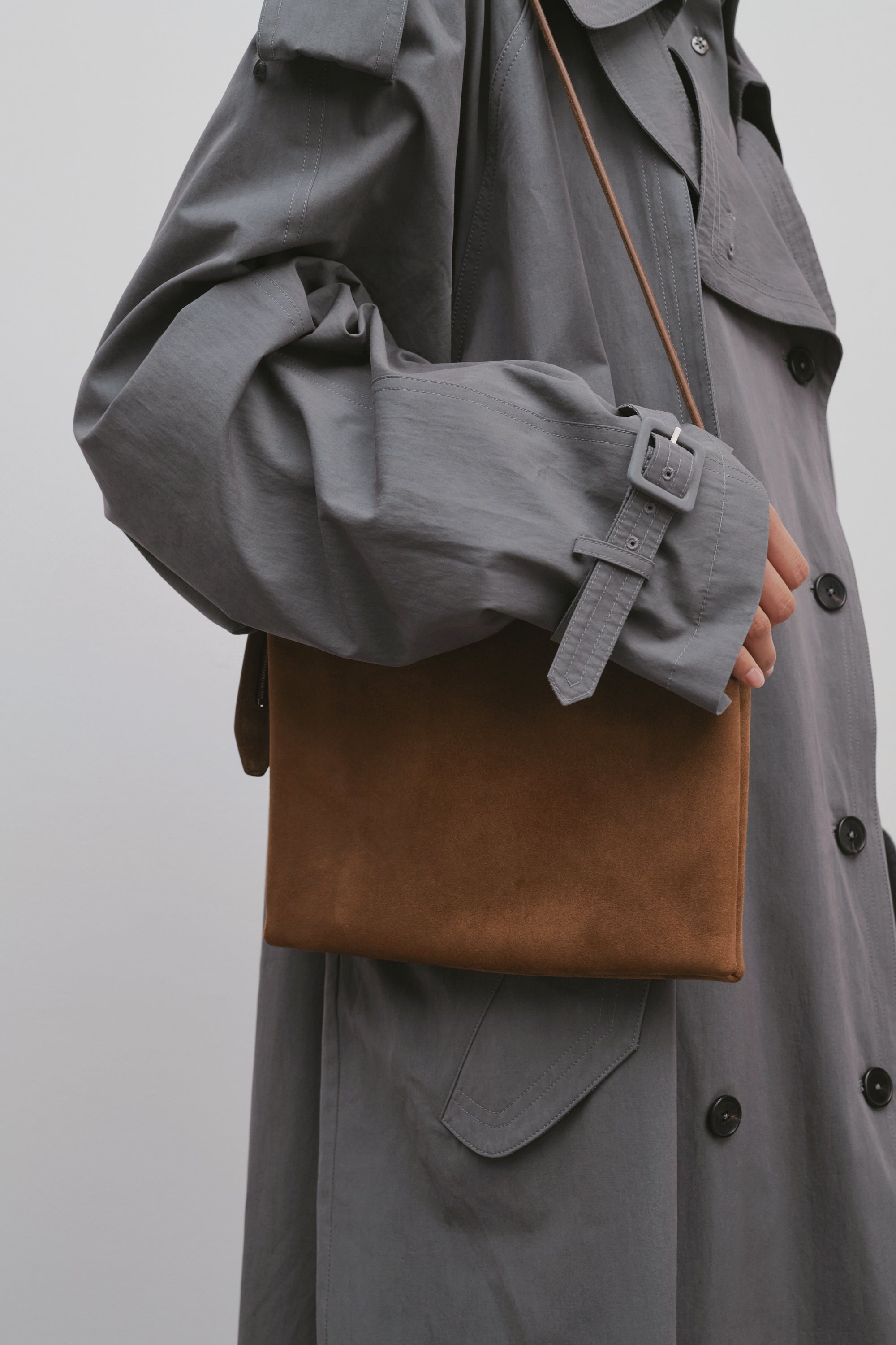 Nu Twin Bag in Suede - 4