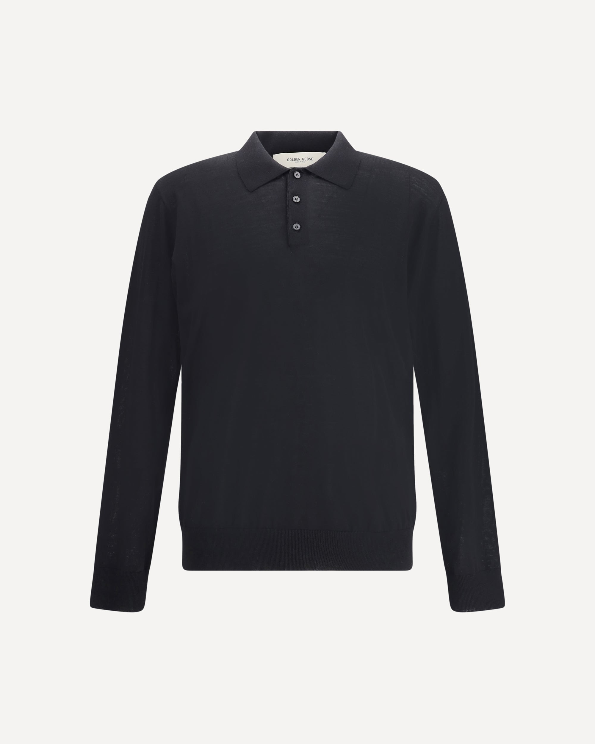Virgin wool Polo Shirt - 1