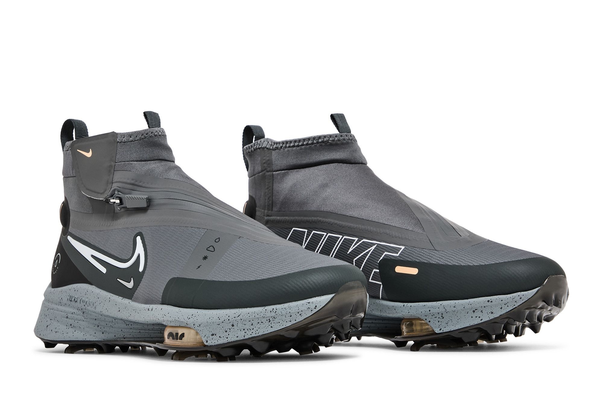 Air Zoom Infinity Tour NEXT% Shield Wide 'Iron Grey' - 8