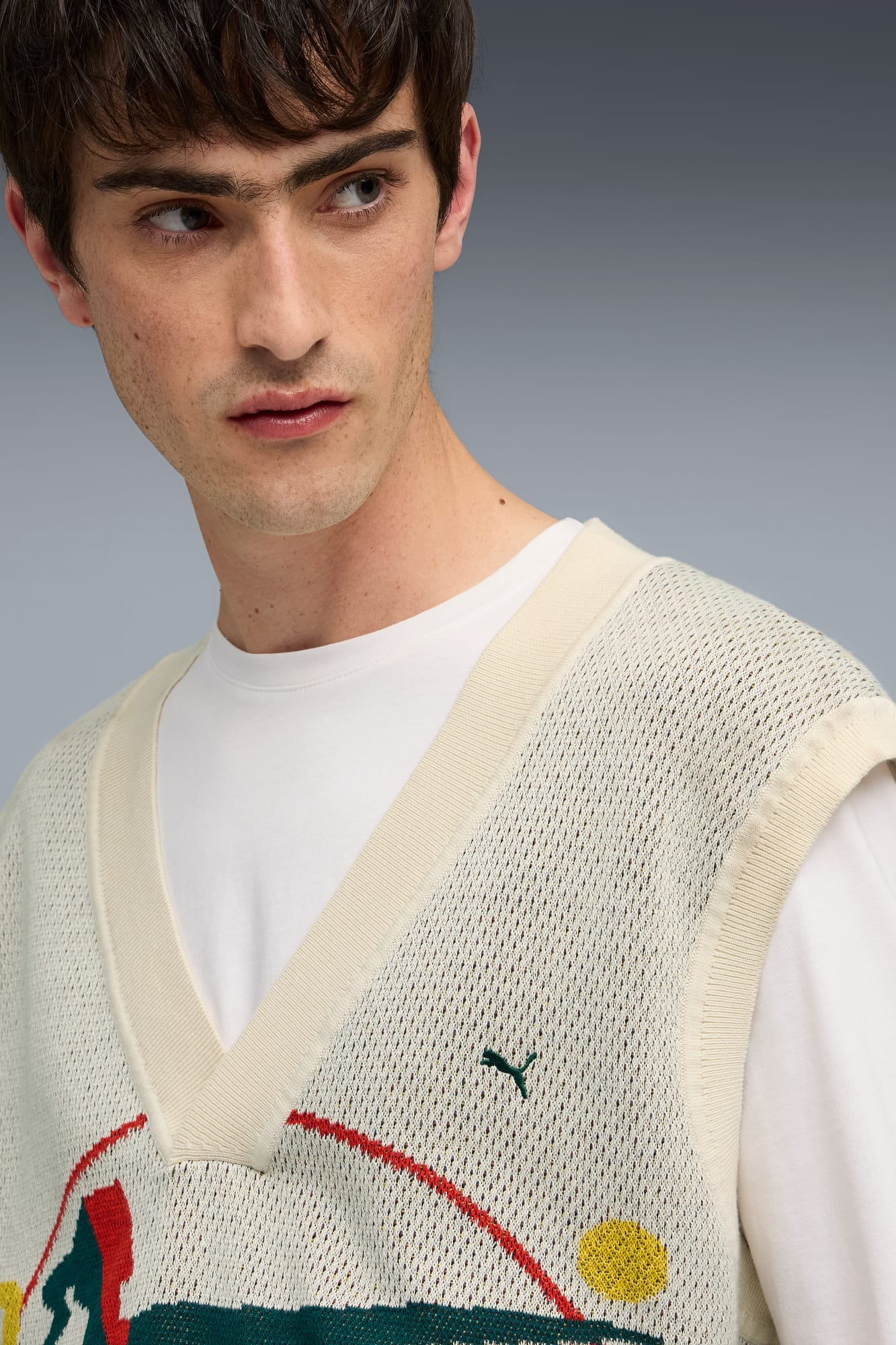 Knit Vest Men - 4
