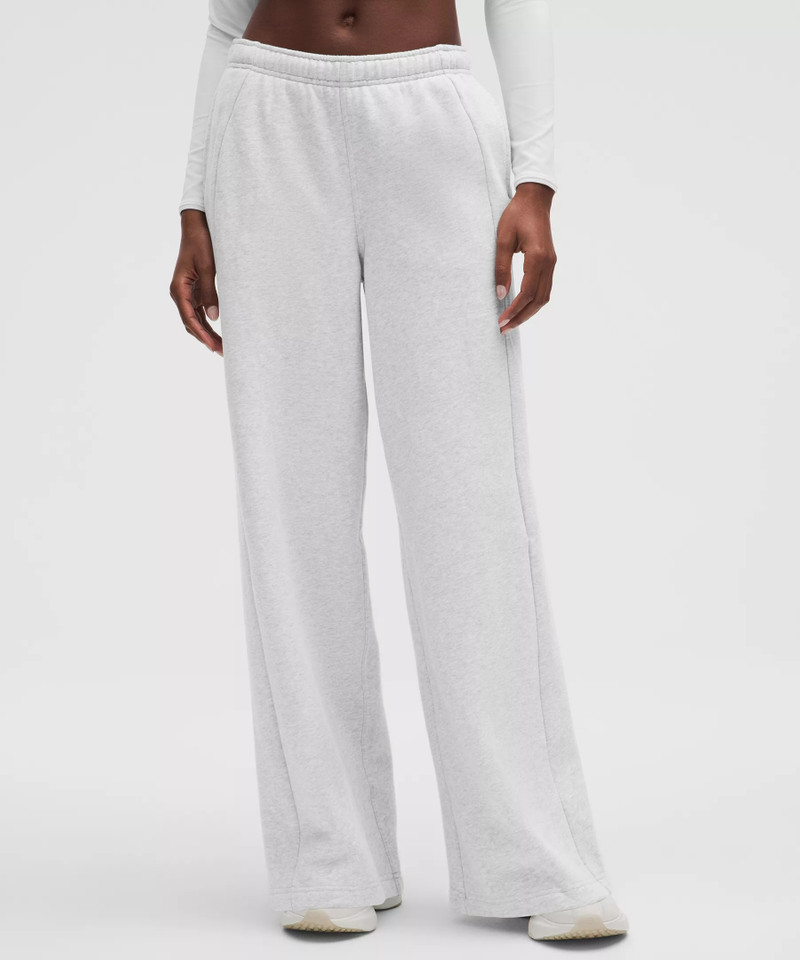 lululemon Scuba Mid-Rise Wide-Leg Pant Gathered Waistband *Regular outlook