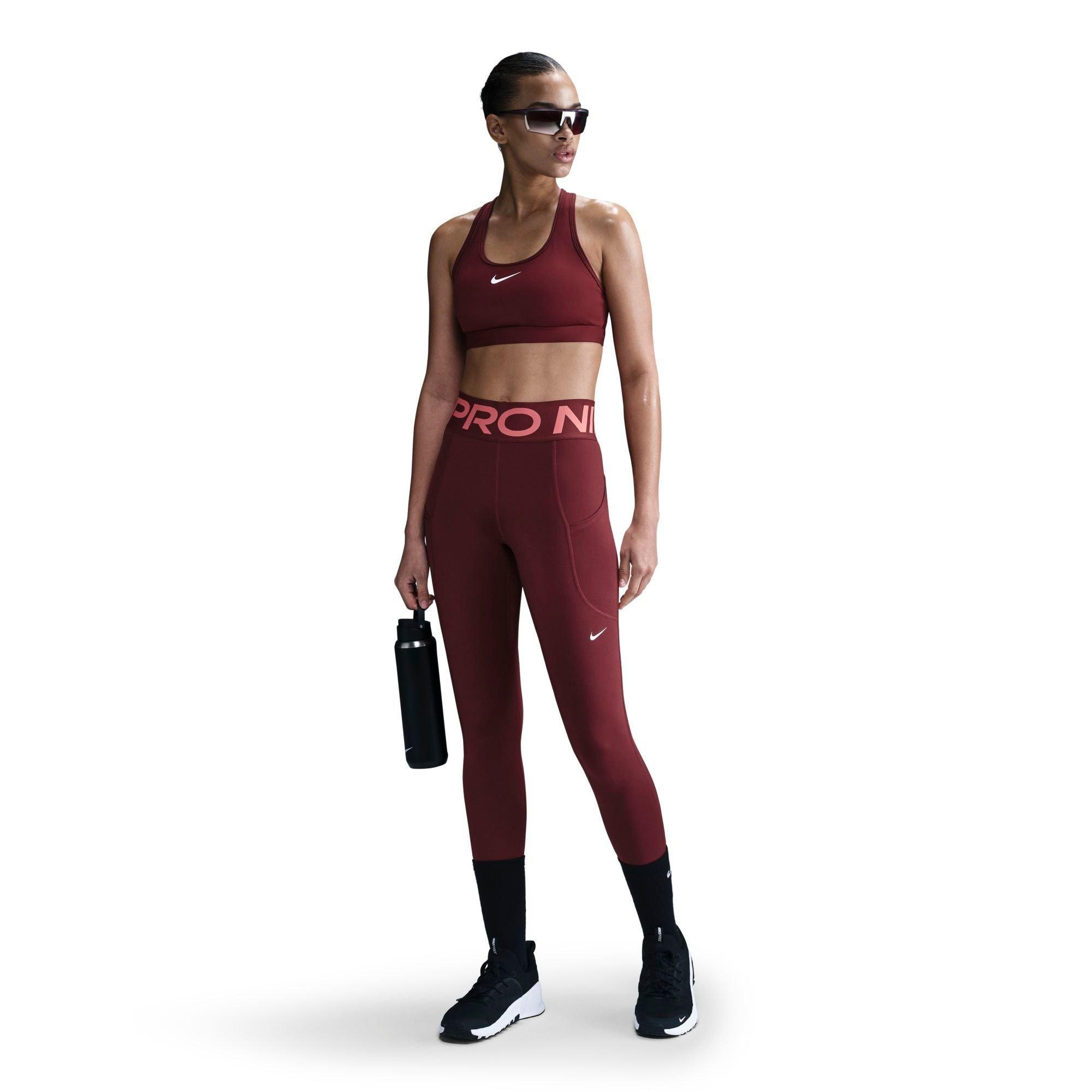 WOMEN'S NIKE PRO SCULPT HIGH-WAISTED 7/8 LEGGINGS - 2