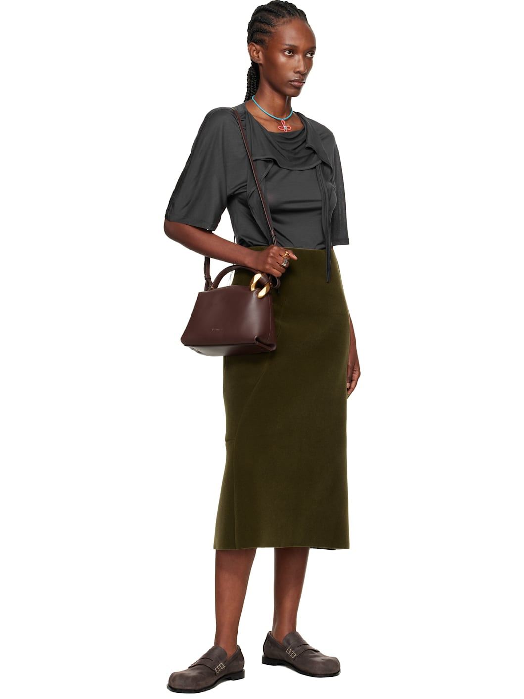 Brown Paw Loafers - 5