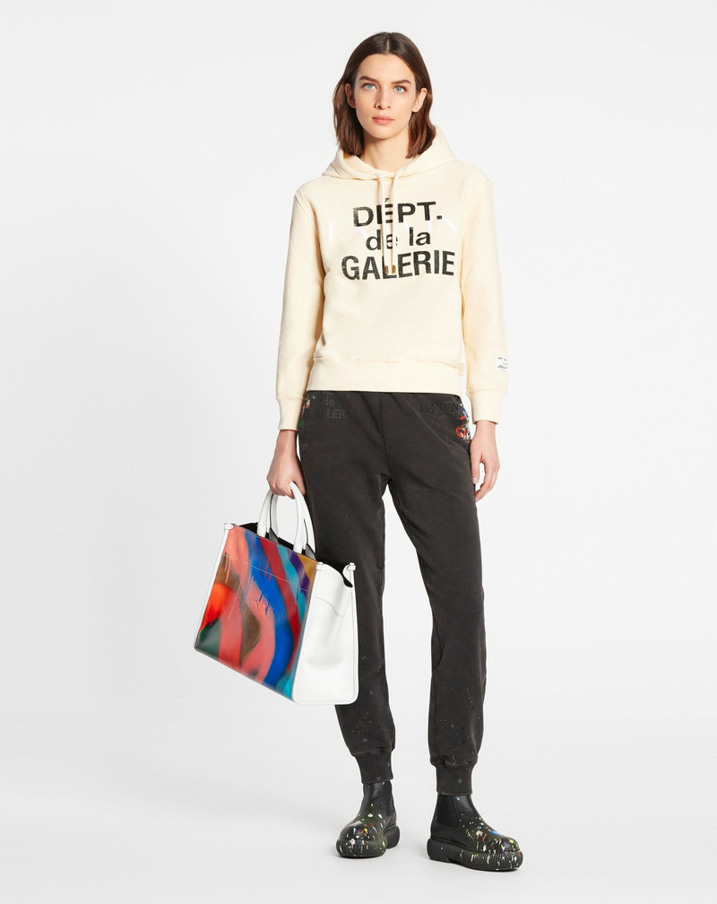 Lanvin LANVIN X GALLERY DEPT. HOODIE outlook