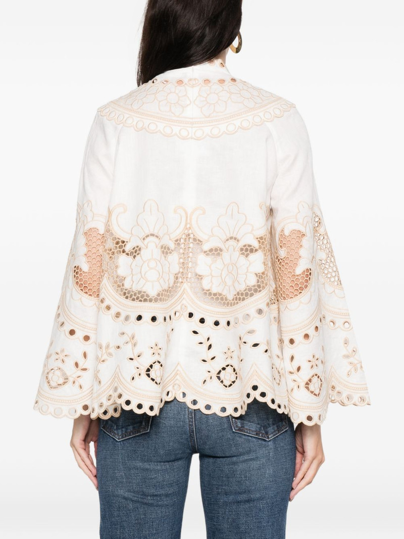 Wanderlust button embroidery blouse 4