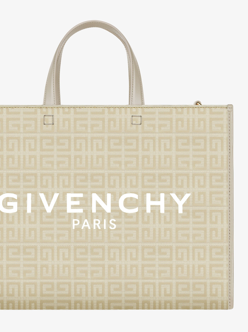 MEDIUM G-TOTE SHOPPING BAG IN 4G COATED CANVAS 6