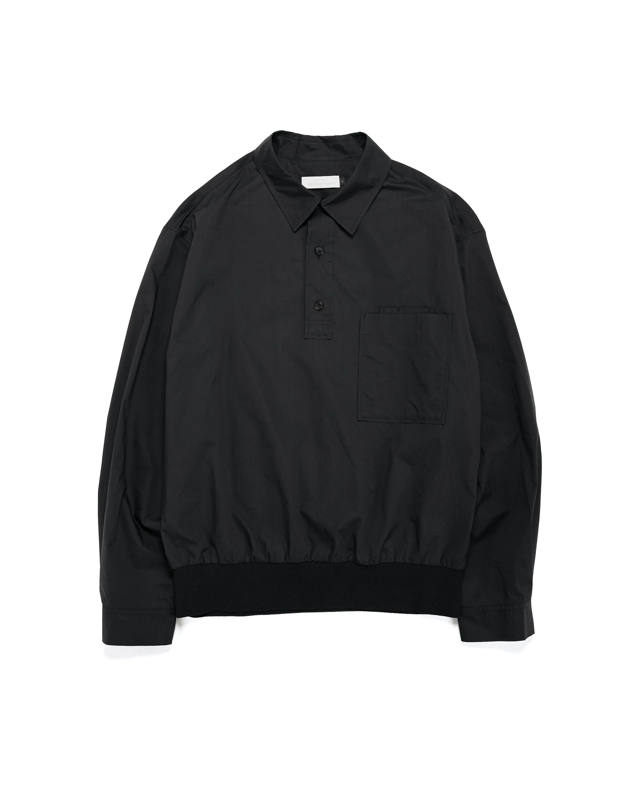 Pocket Pullover Black - 1