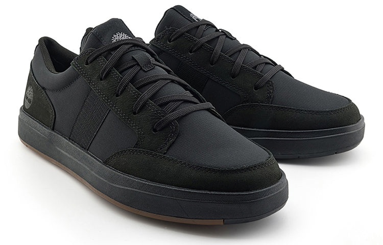 Timberland Davis Square Oxford Sneaker 'Black' A26Y6-001 - 4
