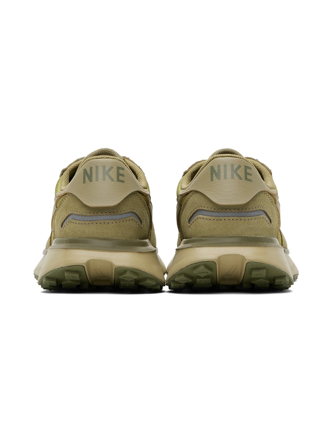 Green Nike Phoenix Waffle Sneakers - 2