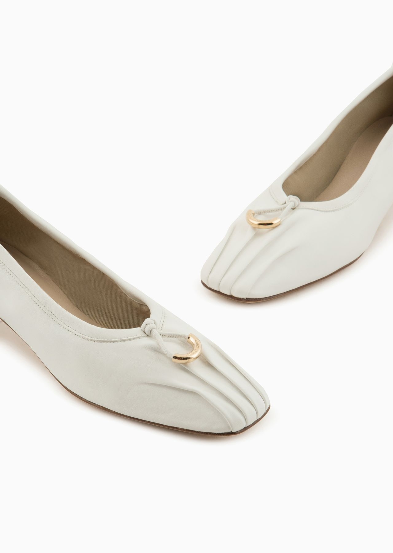 Nappa-leather ballerinas - 5