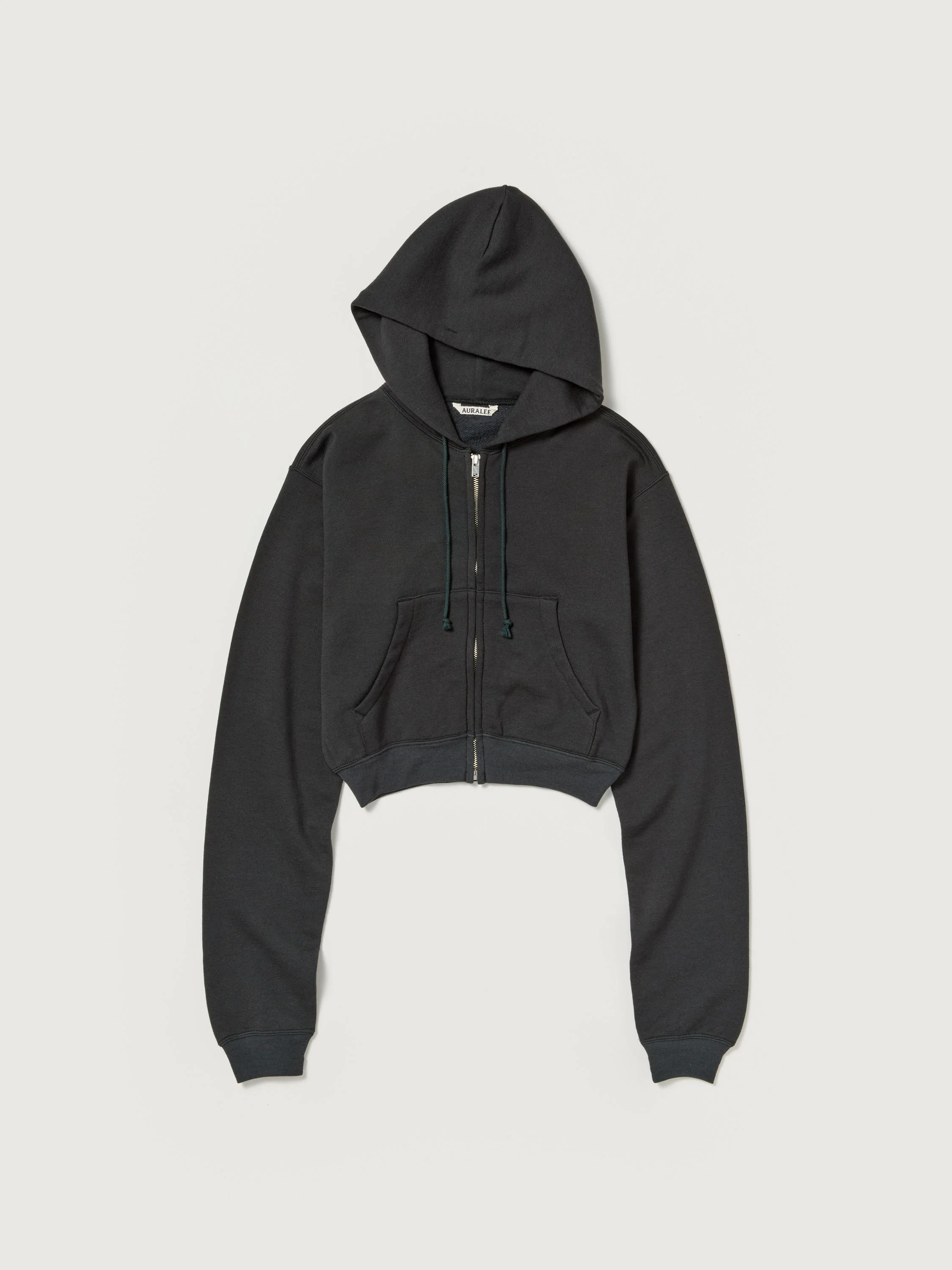 HIGH-TWIST COMPACT SWEAT ZIP PARKA - 1