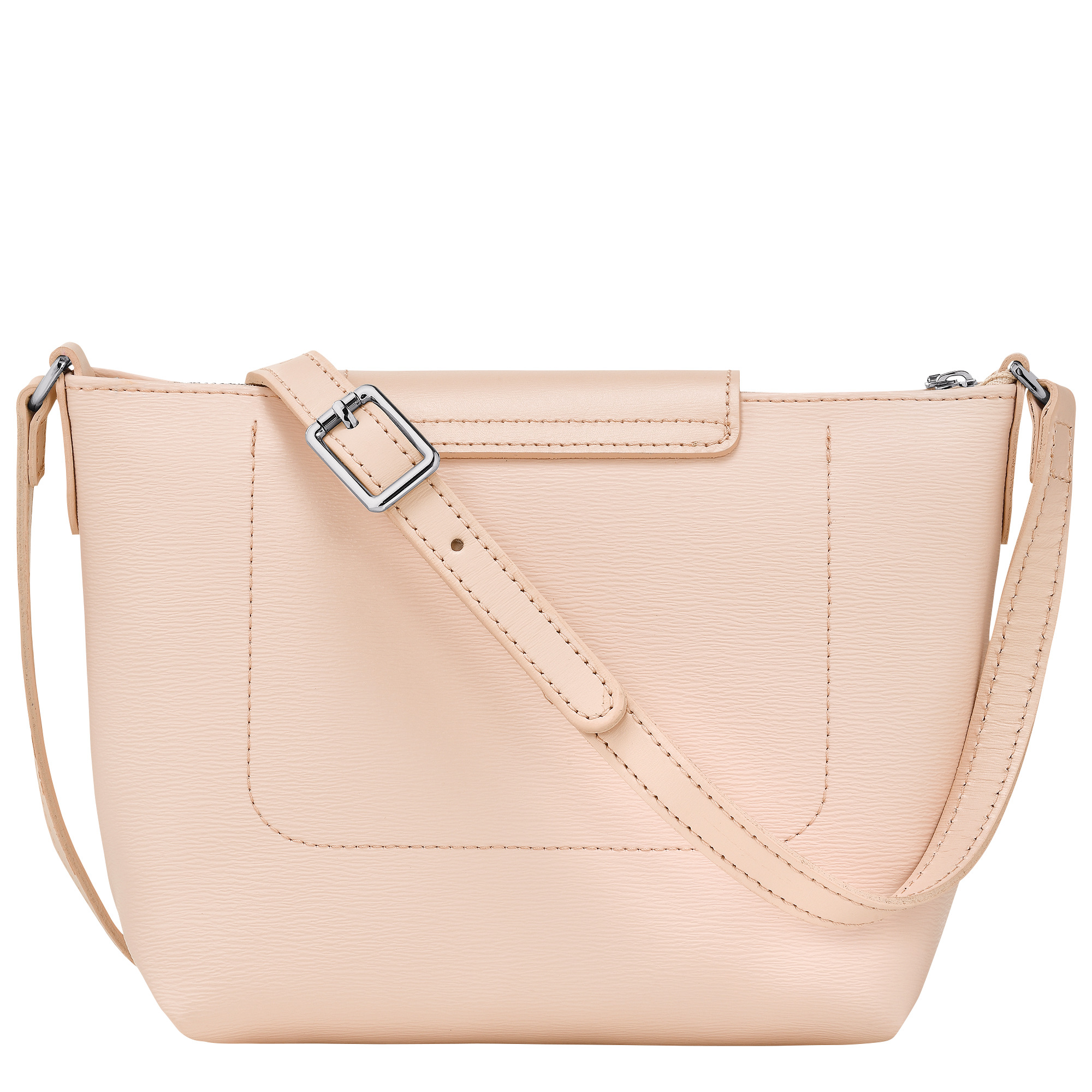 Longchamp Le Pliage City XS Crossbody bag Nude - Canvas