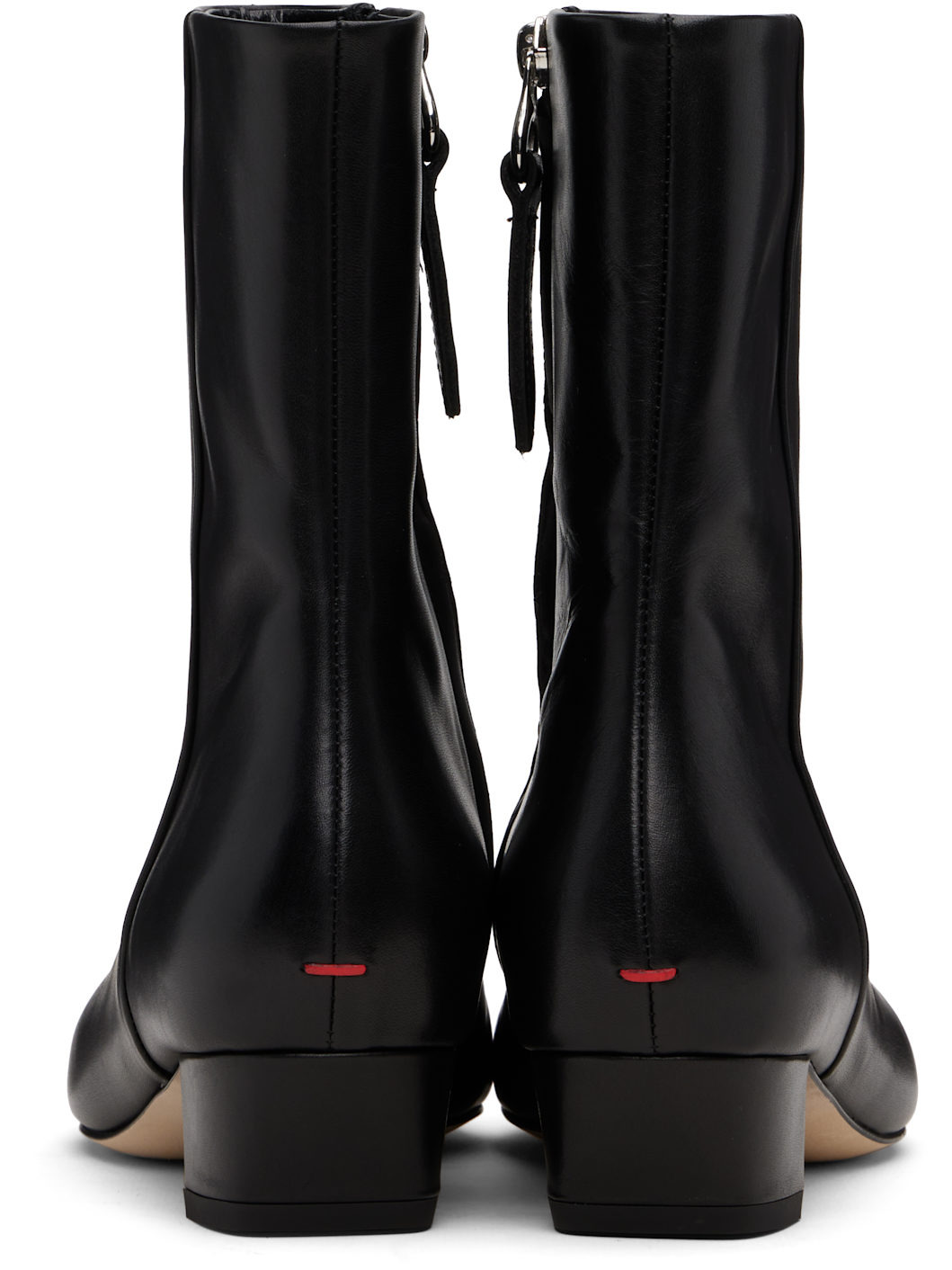Black Yasmin Boots - 2