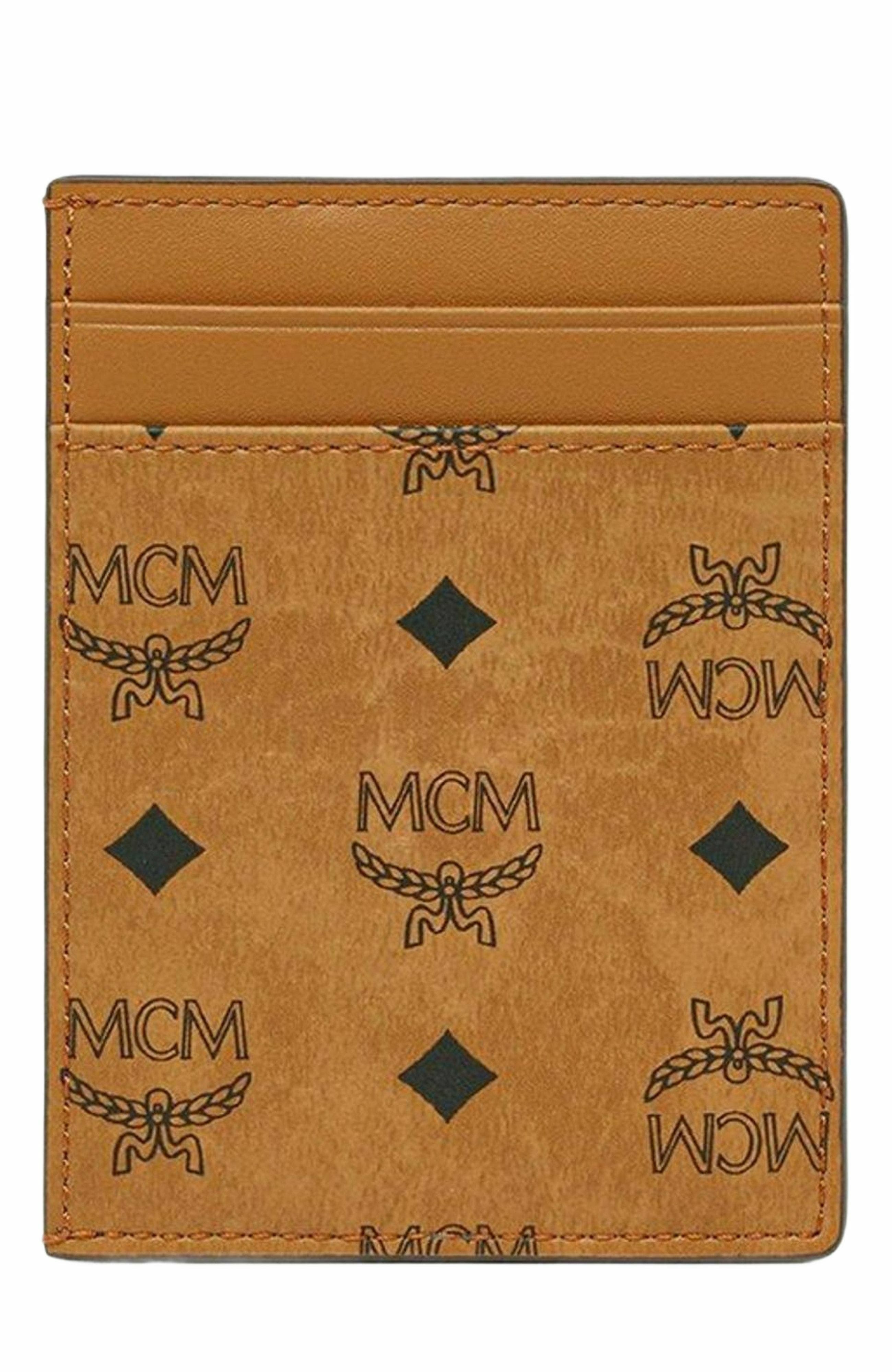 Mini Aren Visetos Coated Canvas Card Case - 3