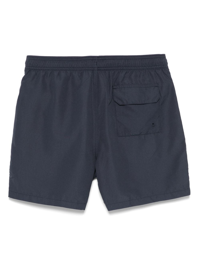 Barbour logo swim shorts outlook