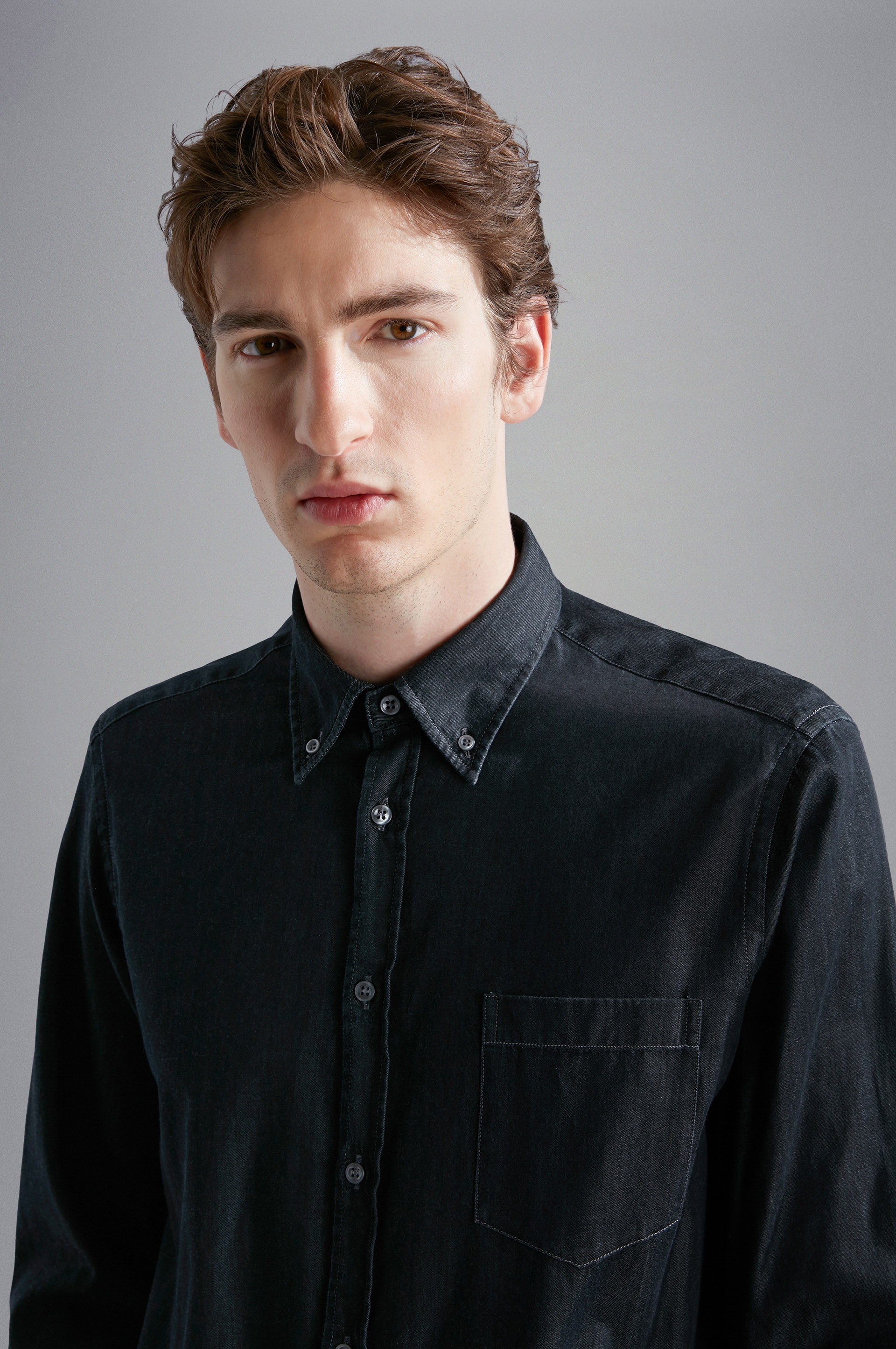 DENIM SHIRT - 4