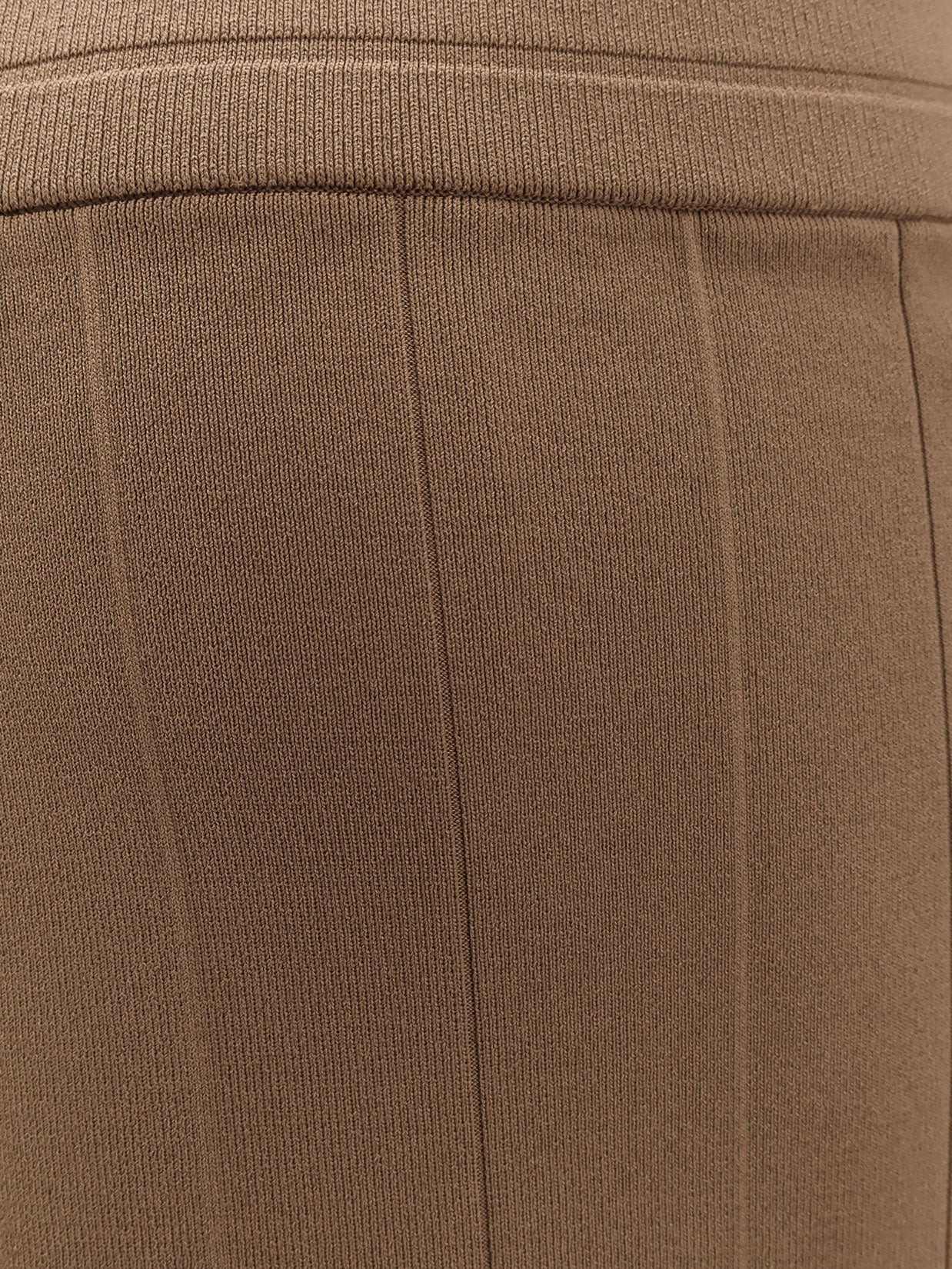 Lama Viscose Blend Trousers - 3