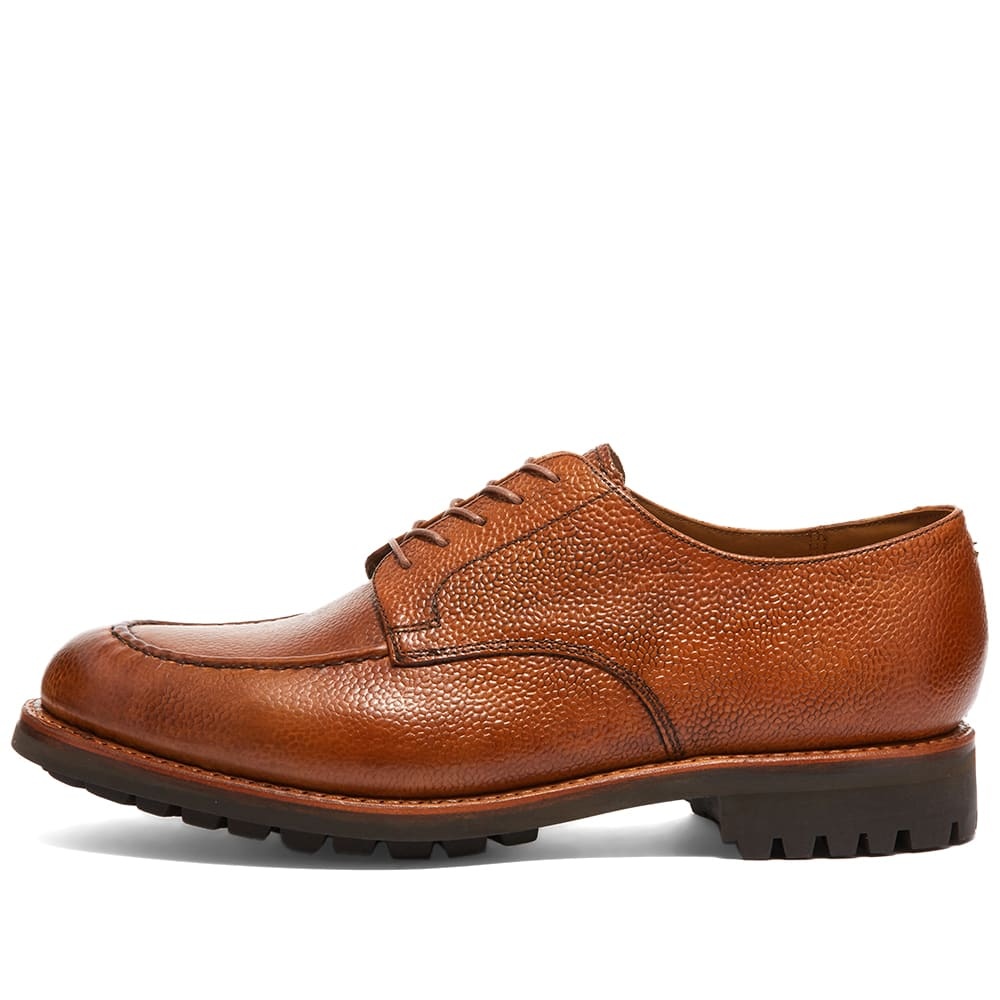 Grenson Curt XL Sole Derby Shoe - 2