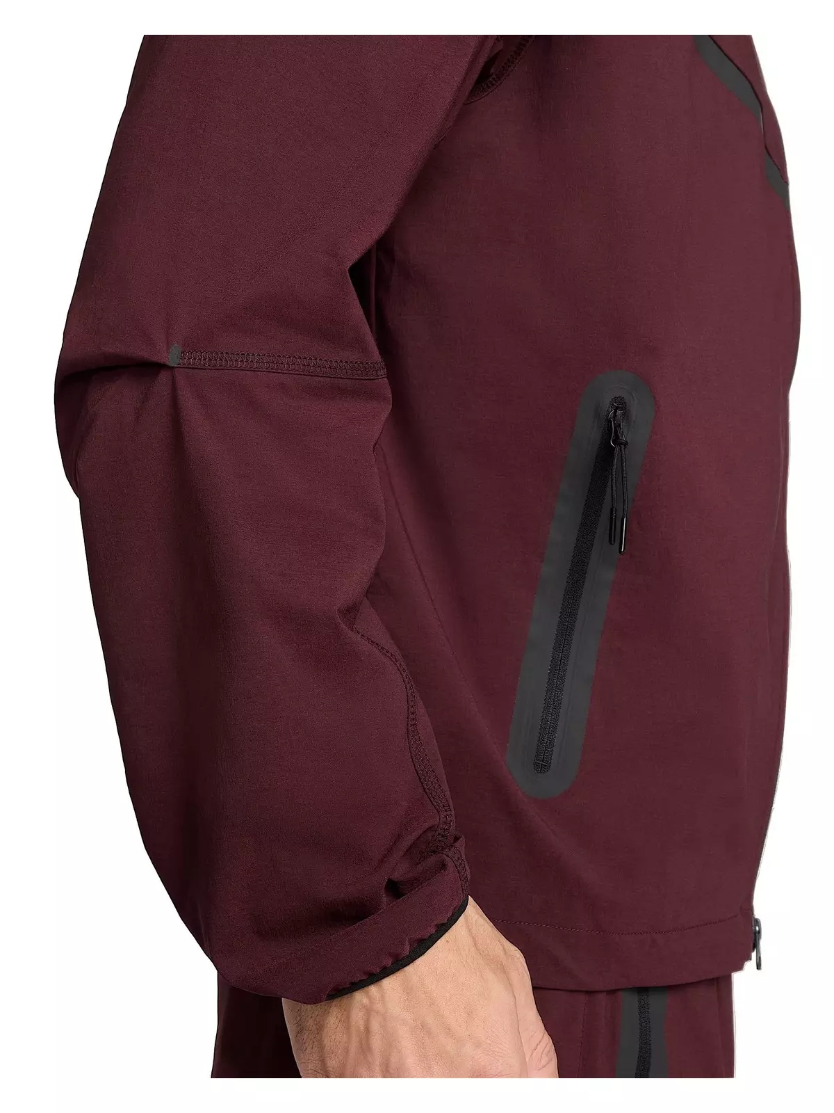 Men's Tech Woven Full Zip Jacket - 6