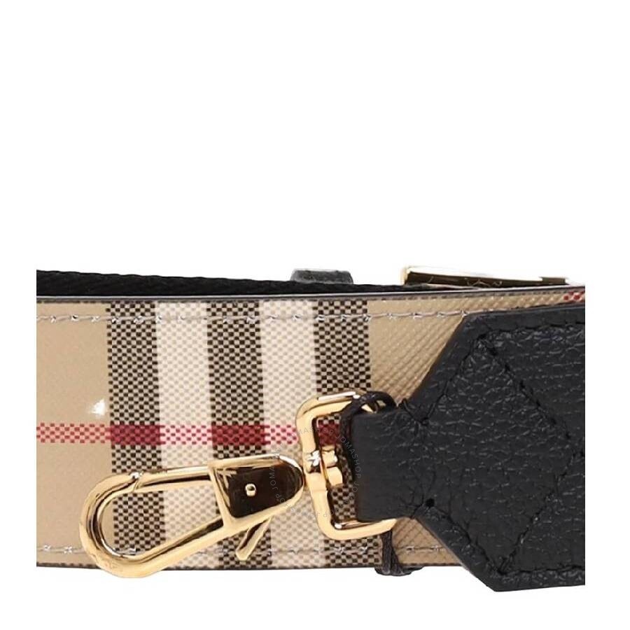 Burberry Vintage Check Leather Bag Strap - 3