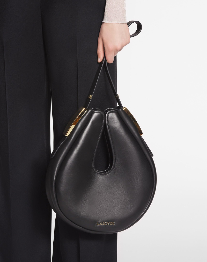 Lanvin HOBO CYMBAL LEATHER BAG outlook
