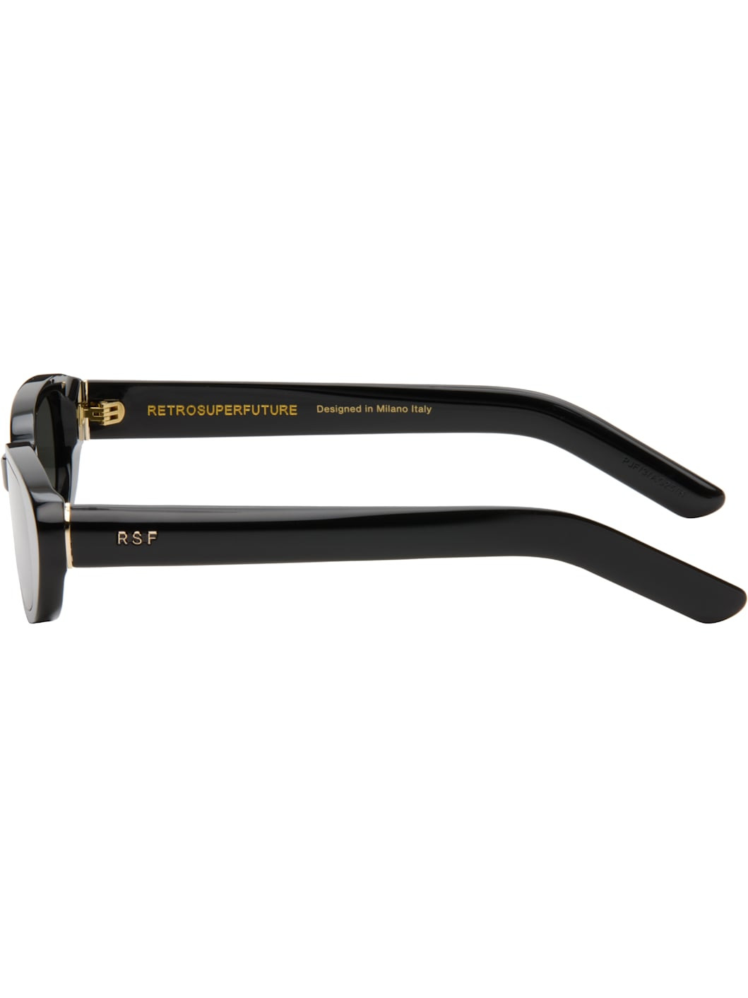 Black Vega Sunglasses - 3