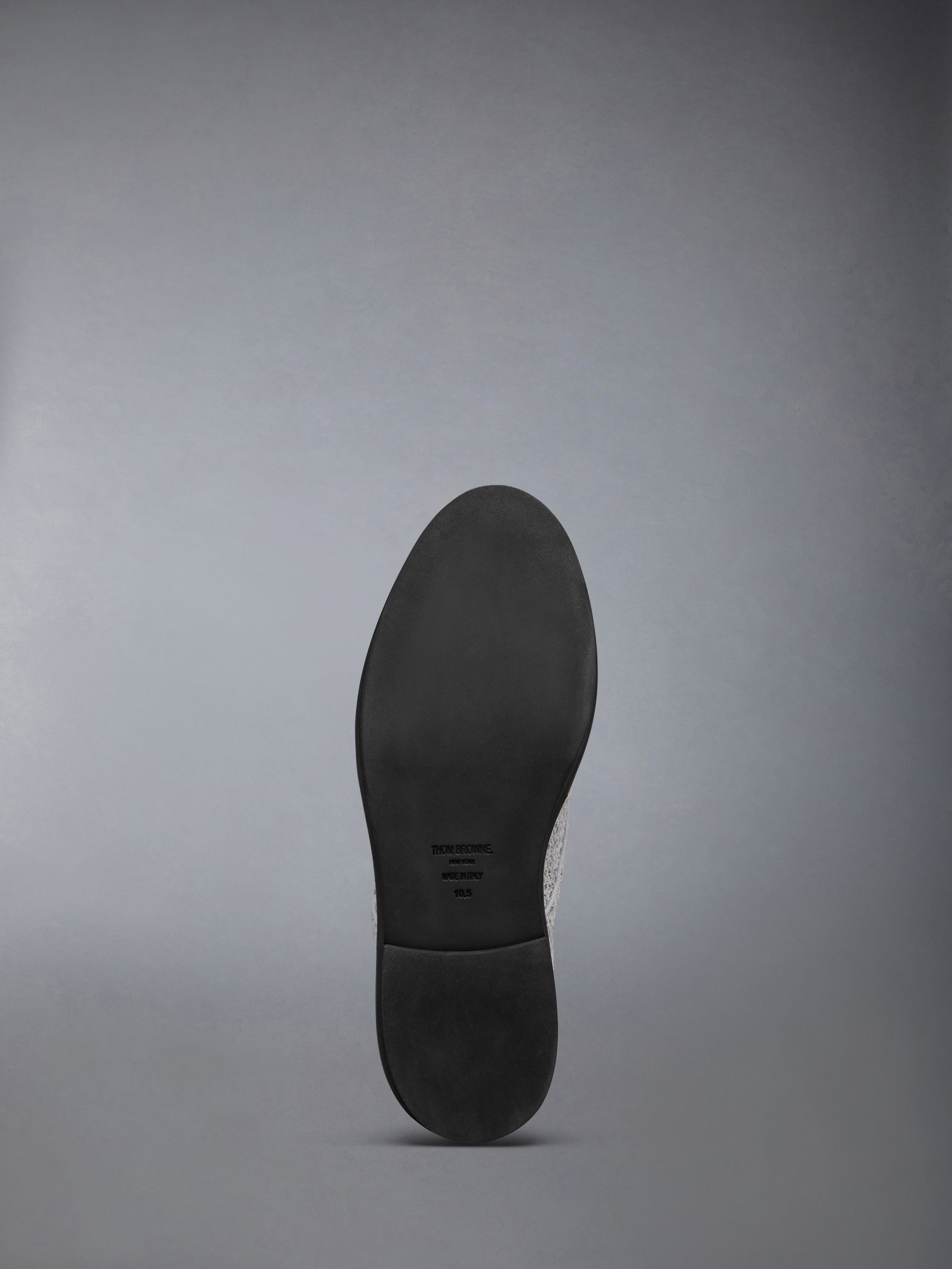 tweed Oxford shoes - 6