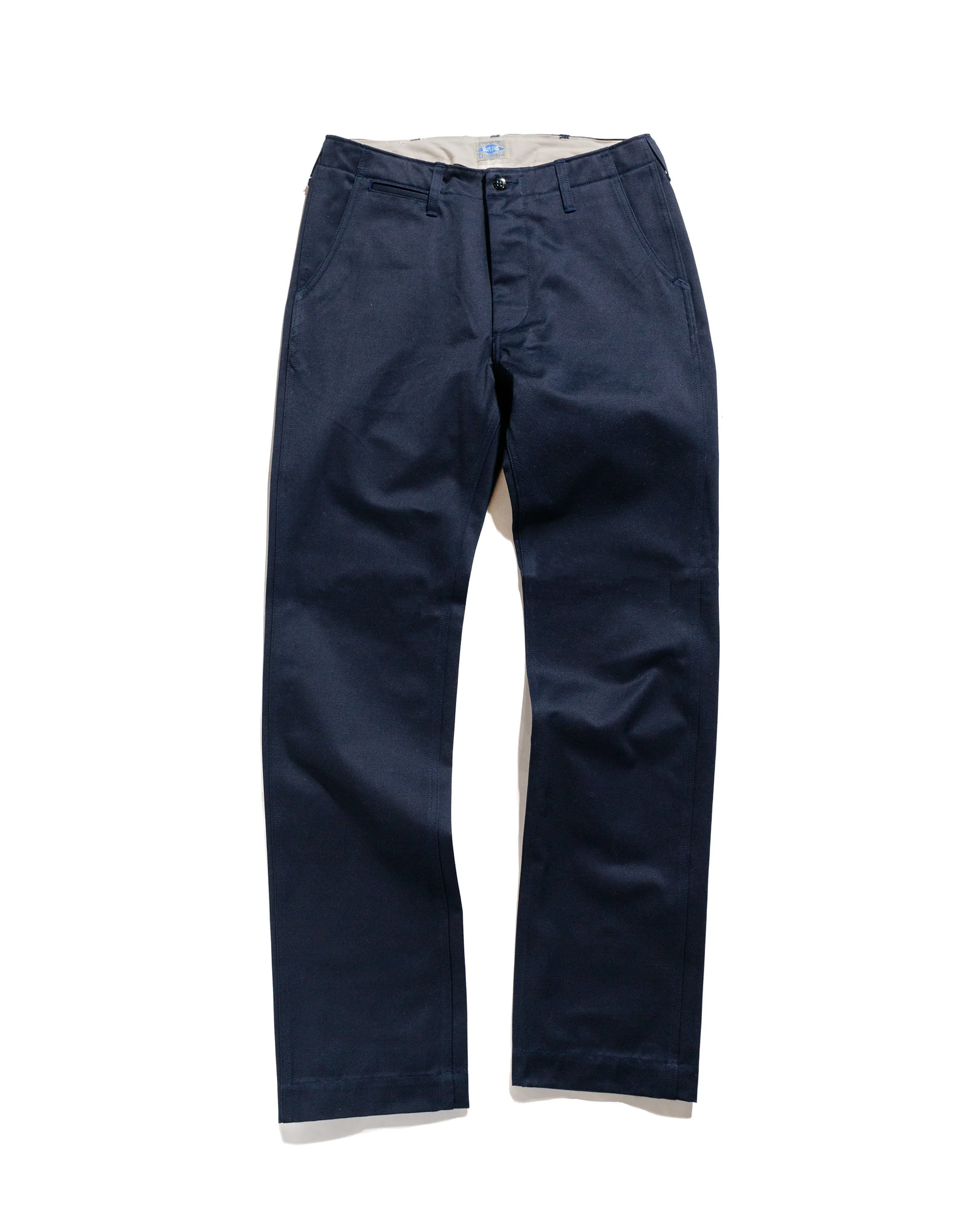MP19010 Blue Seal Chino Trousers Navy - 1