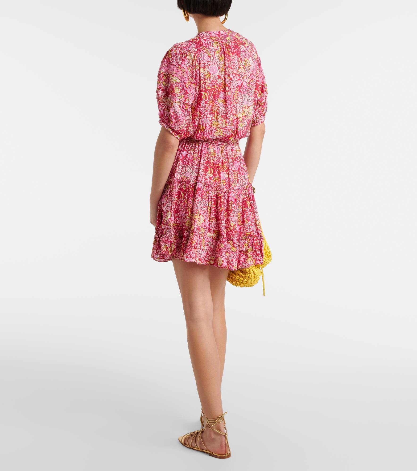 Bona floral minidress - 3