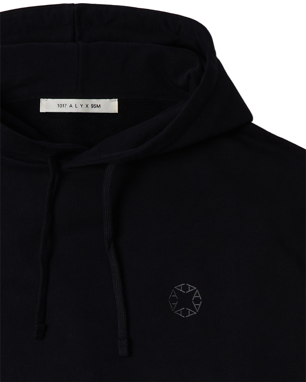 BLACK BOXY PULLOVER HOODIE - 3