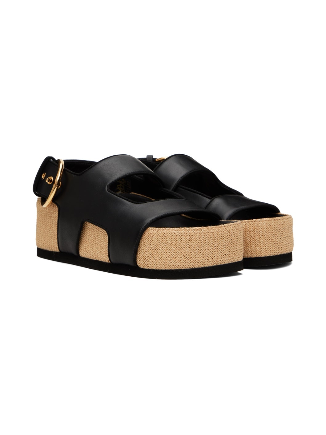 Black Cher Sandals - 7