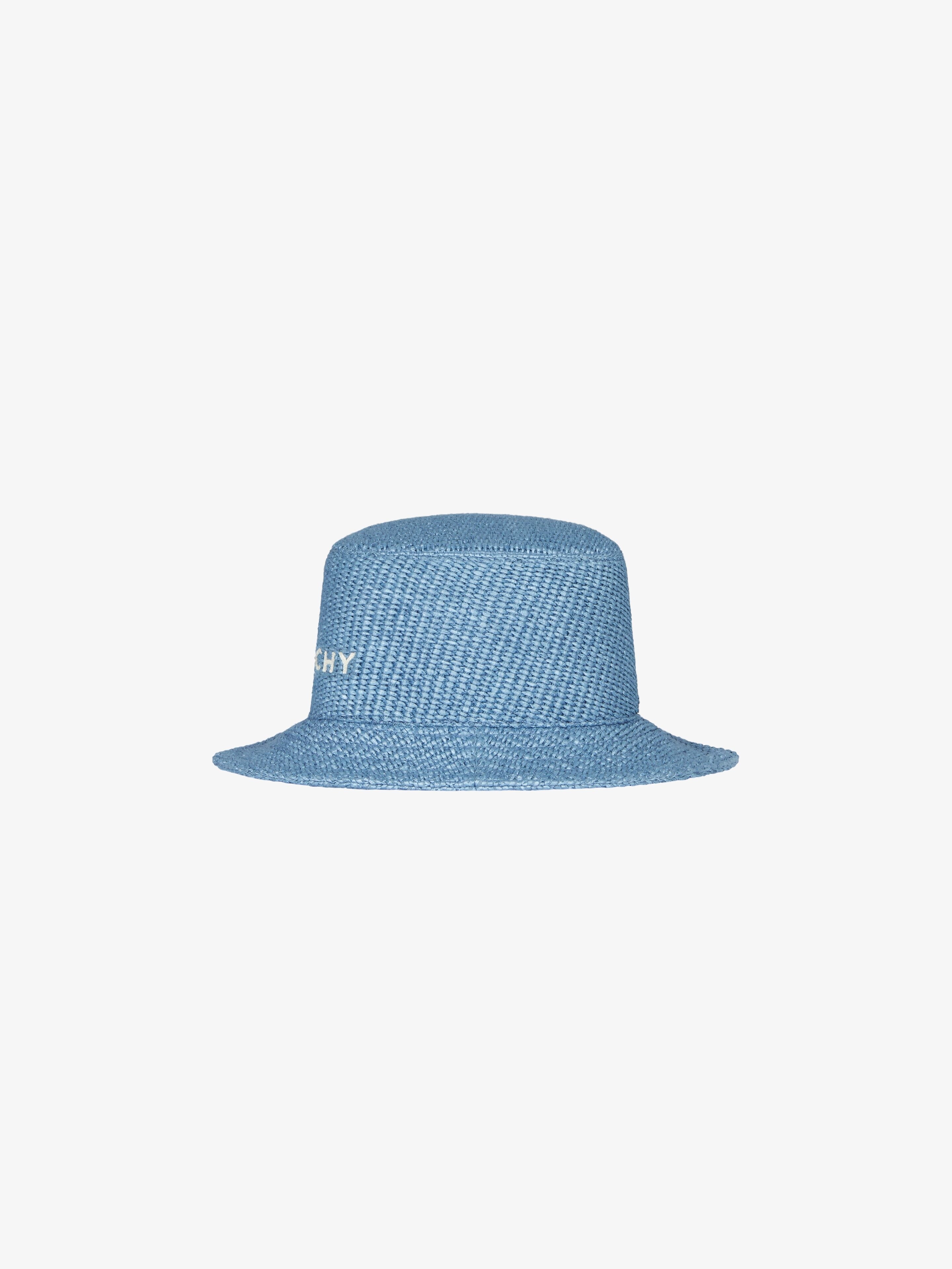 GIVENCHY BUCKET HAT IN RAFFIA - 3