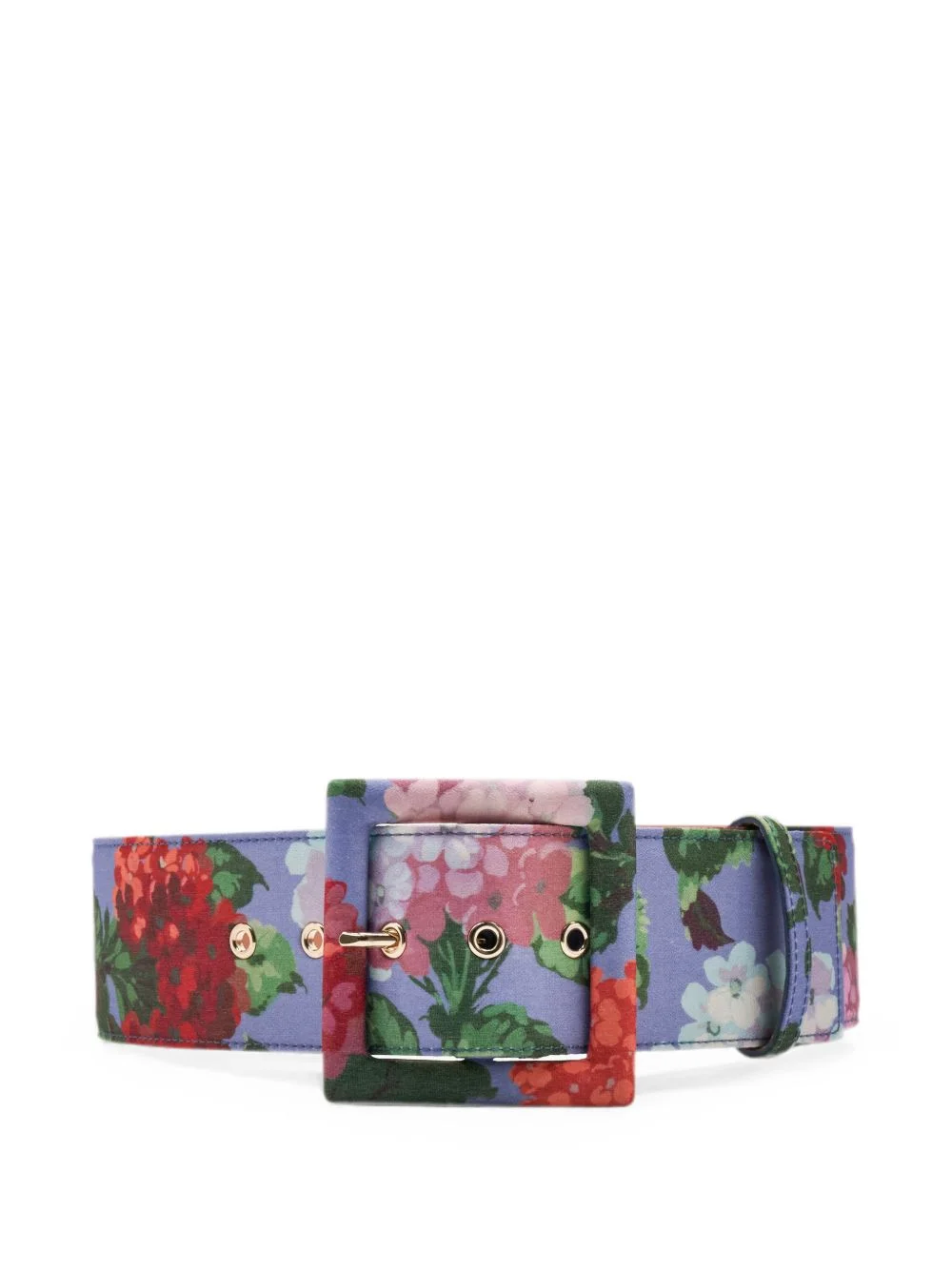 Icon hydrangea-print belt - 1