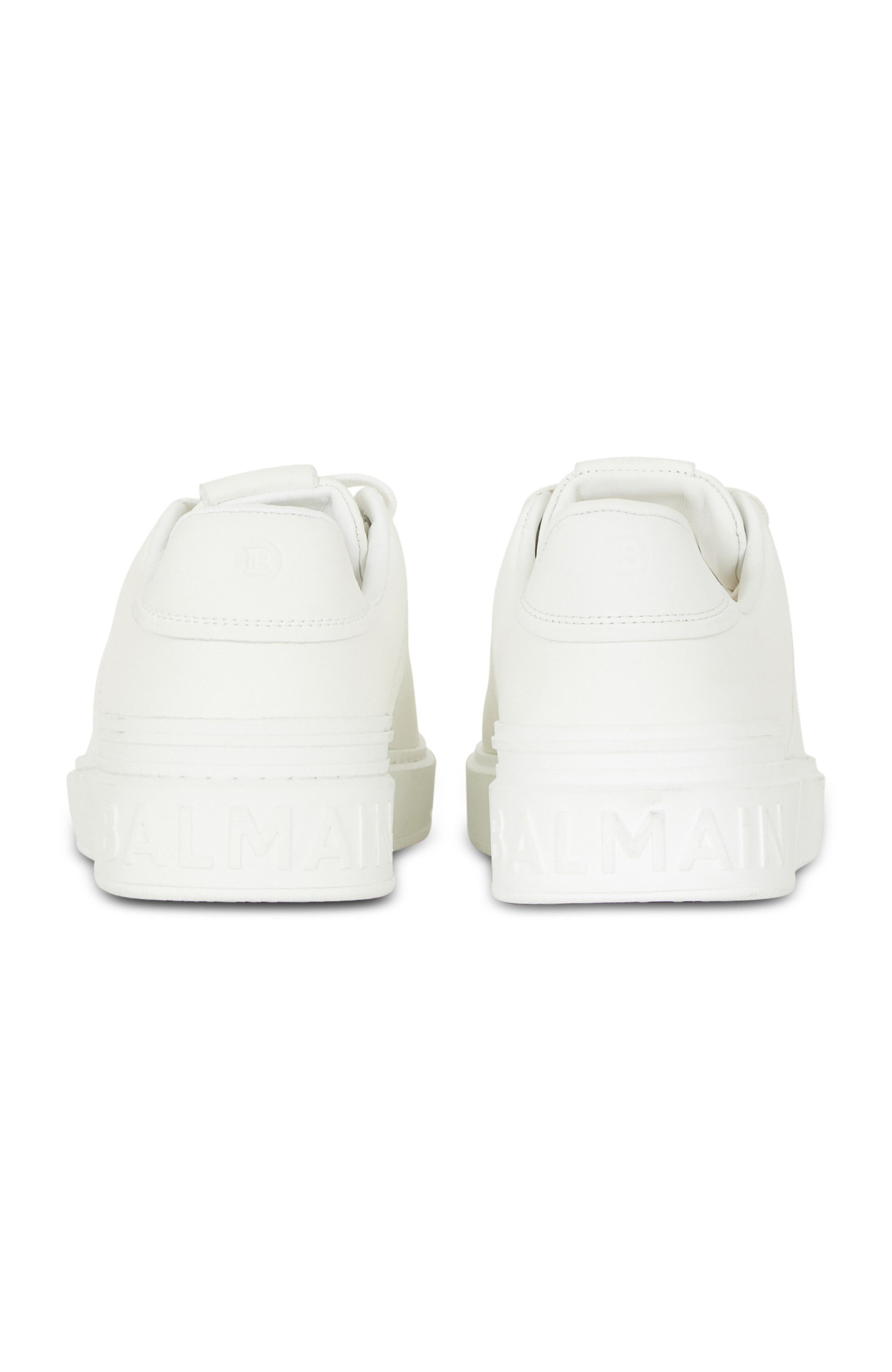 Balmain B-Court Trainers in White at Nordstrom - 3