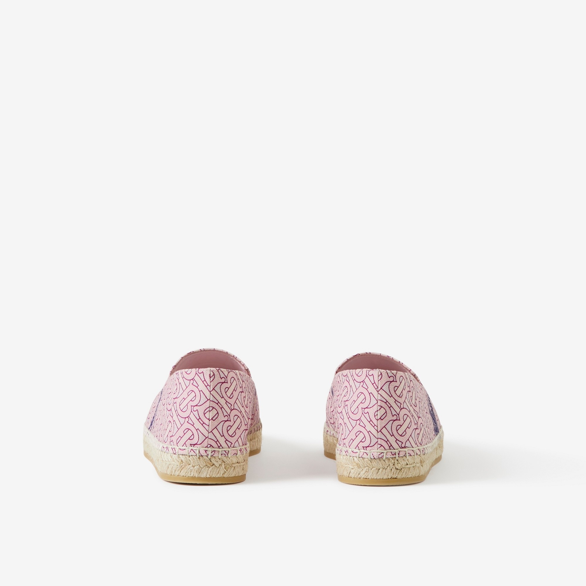 EKD Monogram Cotton Espadrilles - 3