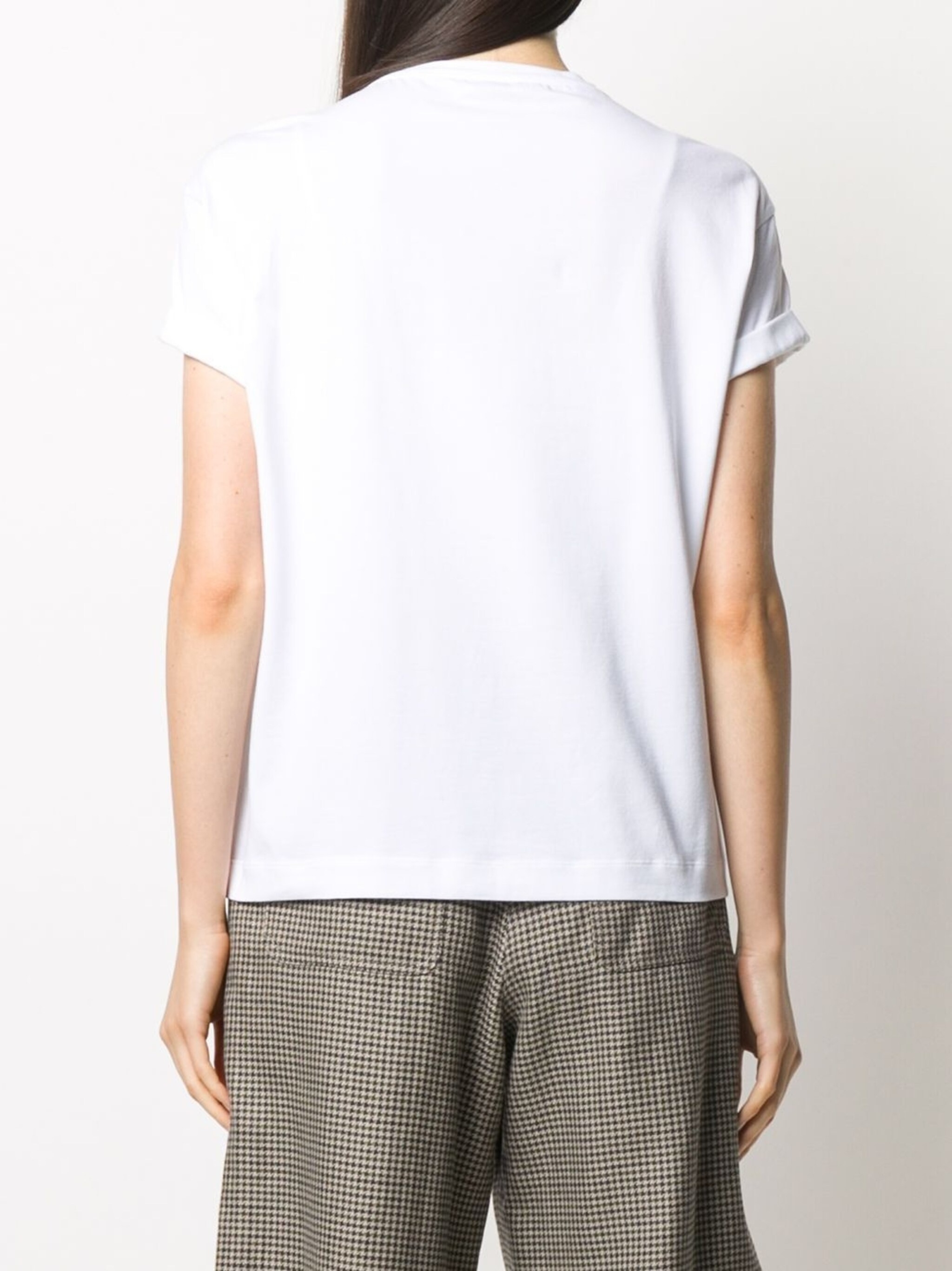 Monili crew-neck cotton T-shirt - 4