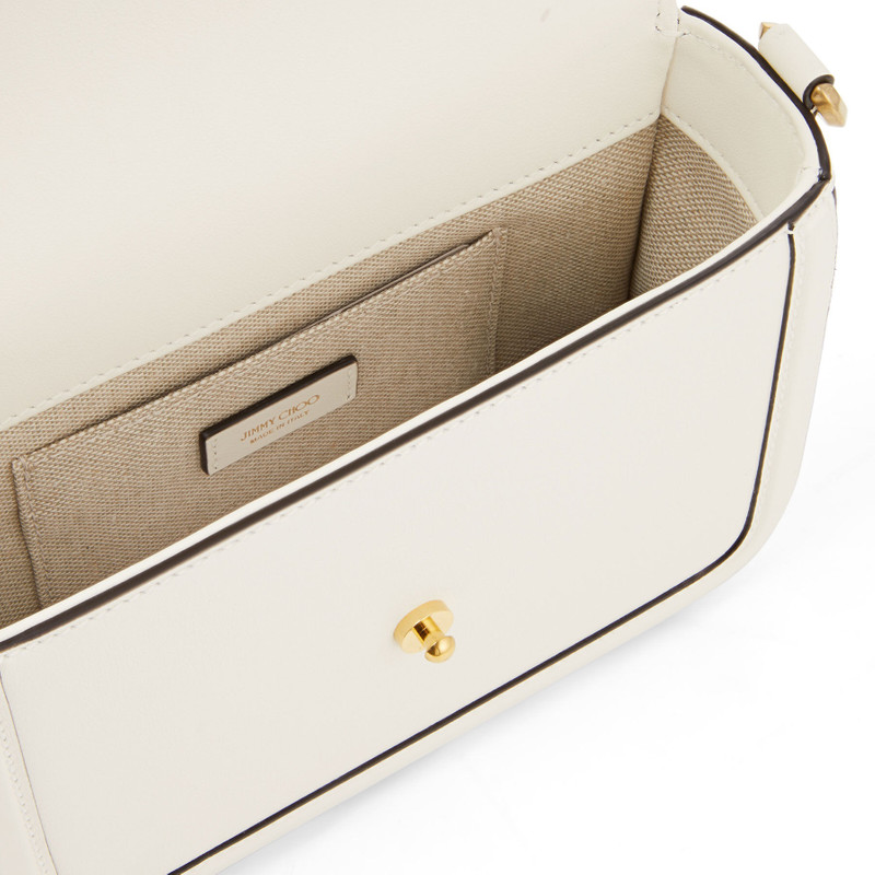 Diamond Crossbody
Latte Smooth Calf Leather Crossbody Bag 5