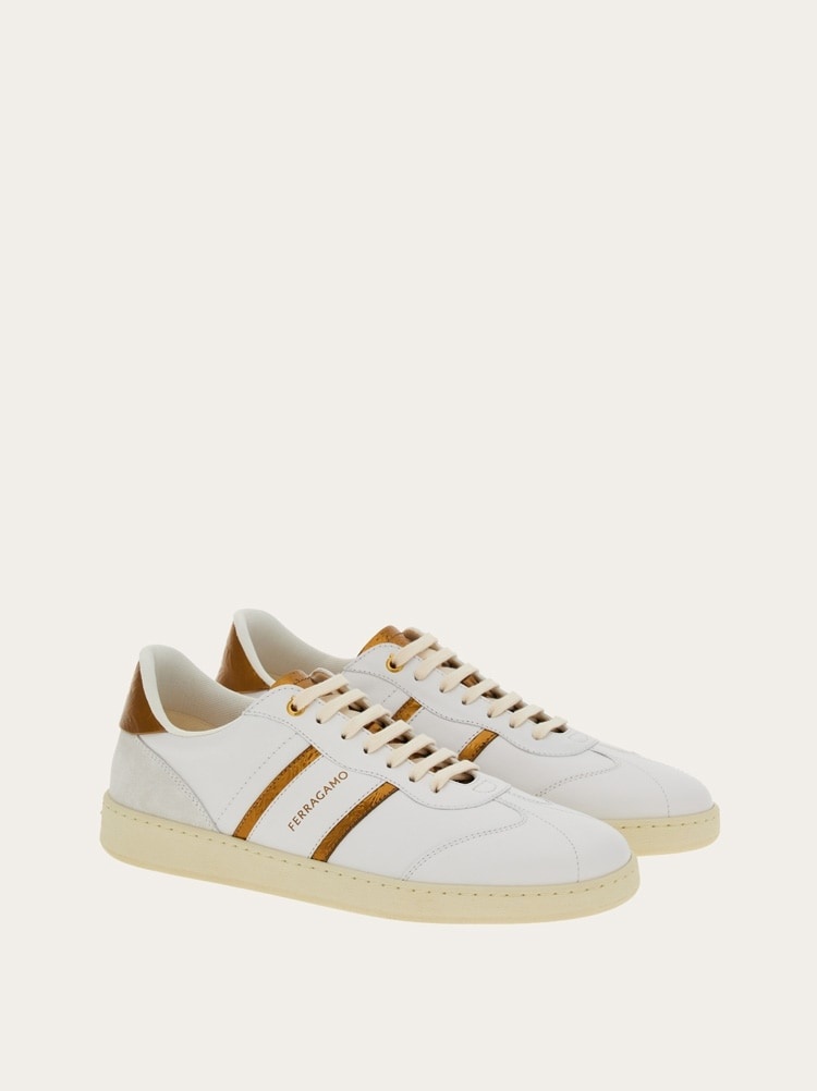 LOW-TOP SNEAKER WITH LOGO - 4