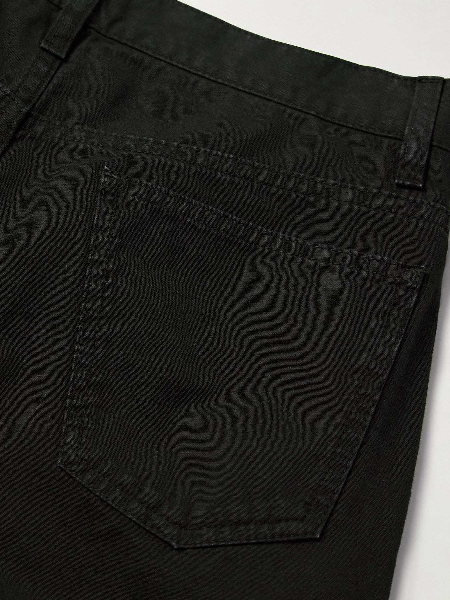 Landais mid-rise straight-leg jeans Black - 6