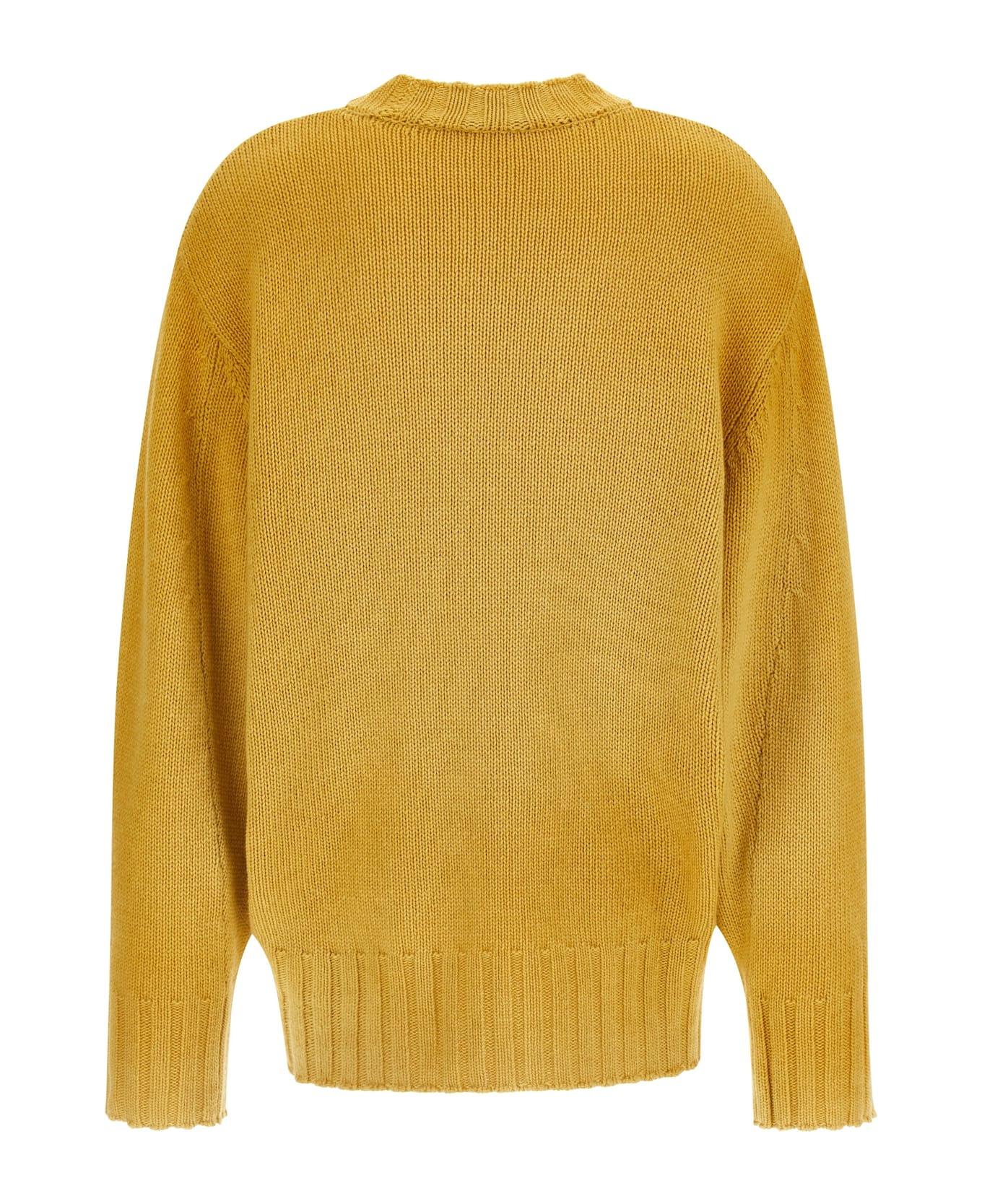Logo Embroidery Sweater - 2