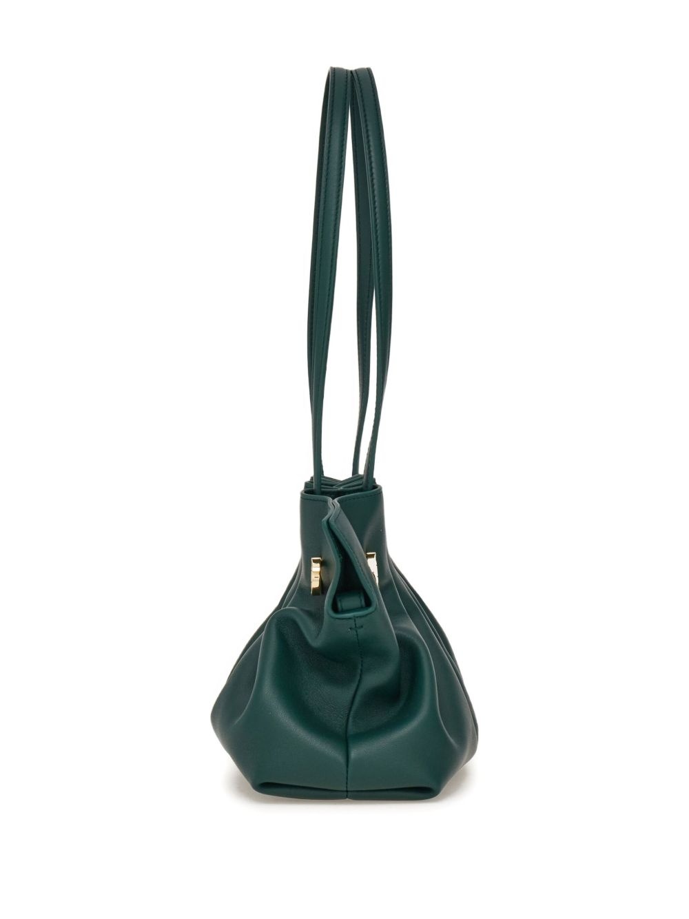Soft ruched shoulder bag - 5