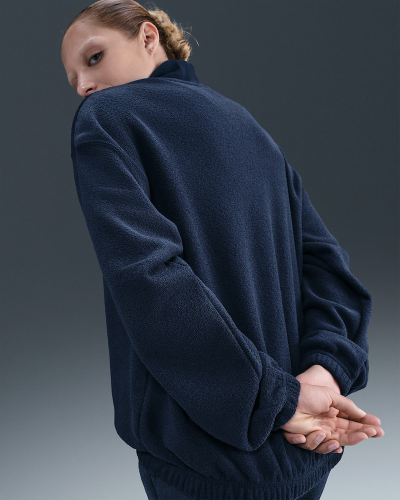 Nike Nike Sportswear Phoenix Plush Women's Cozy Fleece Oversized Mock-Neck Top outlook