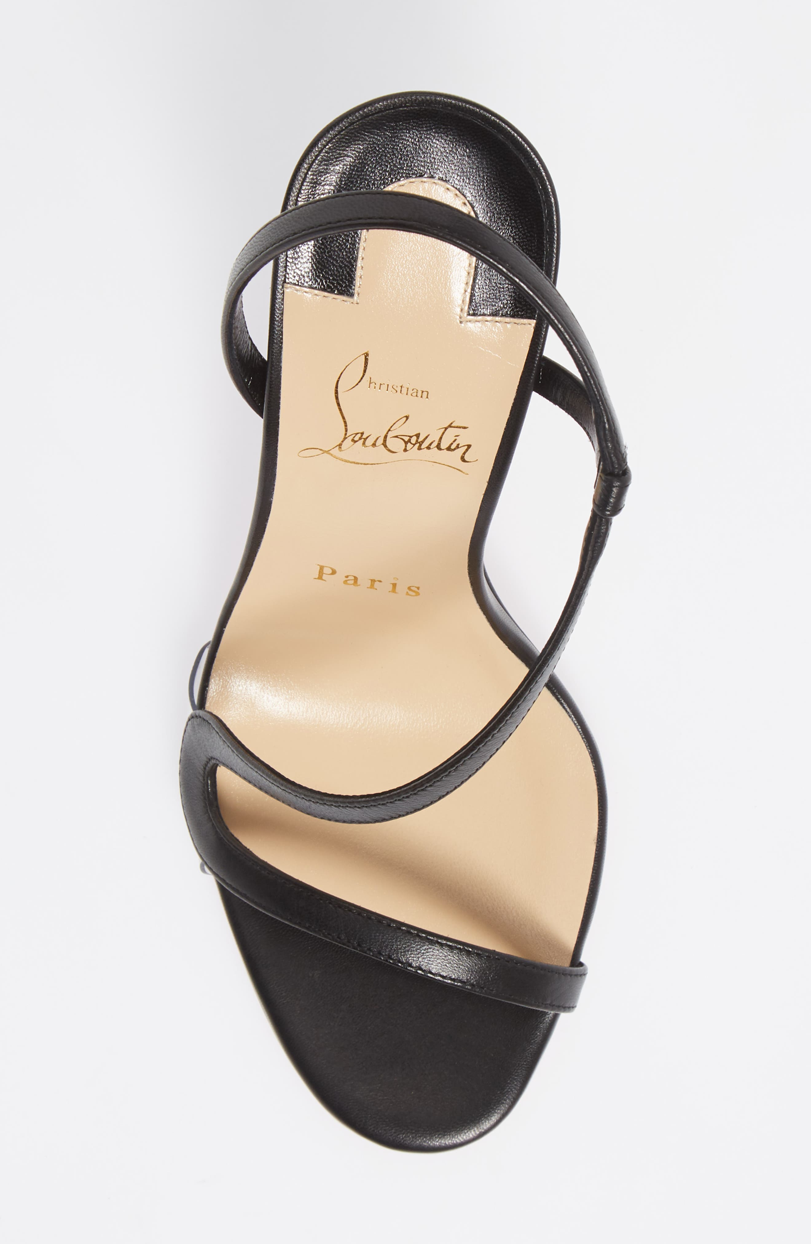 Slingback Stiletto Sandal - 5
