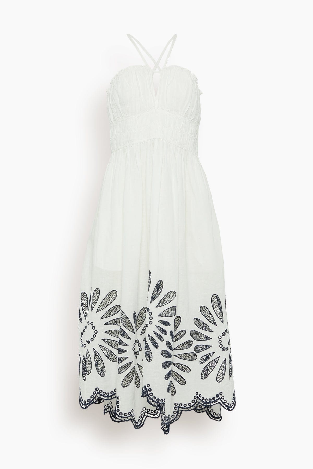 Beatrice Dress in Porcelain - 1