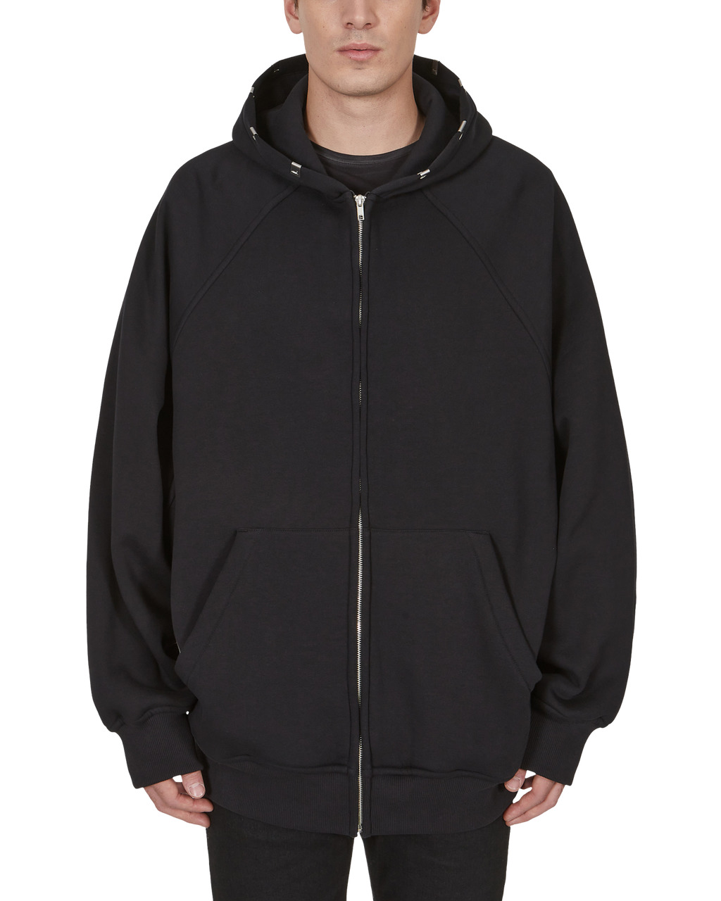 LIGHTERCAP HOOD ZIP SWEATSHIRT