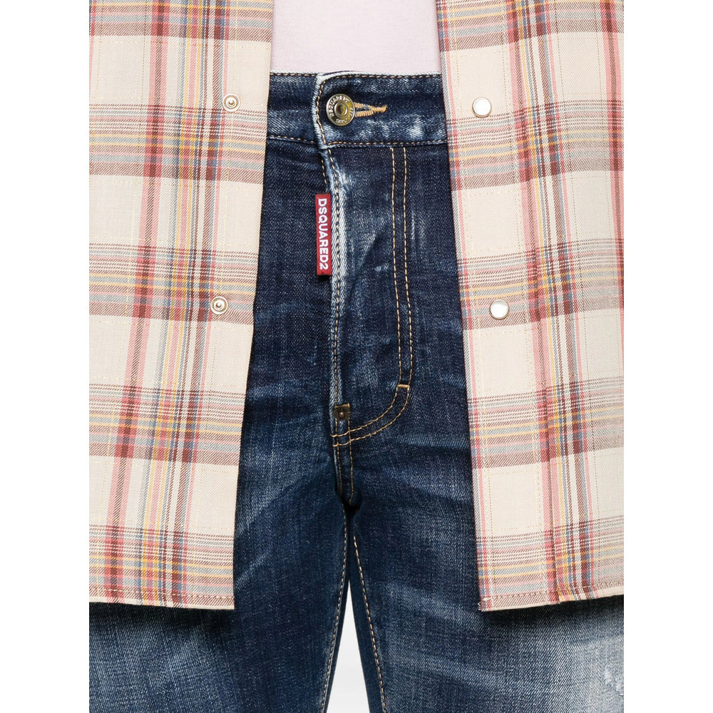 Dsquared2 Blue Denim - Slim-Fit Jeans Men - 2