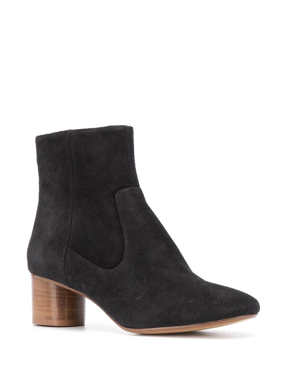 Dusta 50mm suede ankle boots - 2